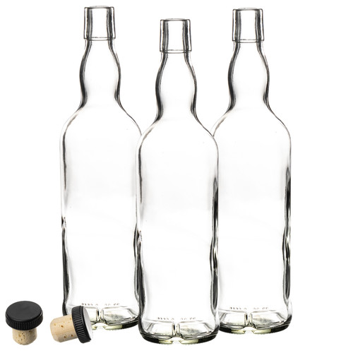 700ml glass whisky - 700ml, bottle