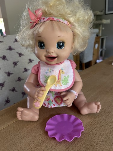 Vintage baby alive doll - alive,