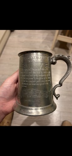 Andrews old course pewter - andrews,