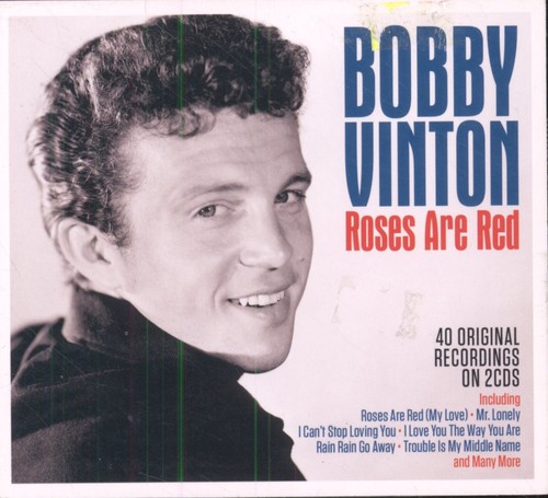 Bobby vinton roses are - roses, red