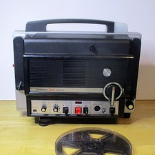 Chinon Sound 8000  - 8 mm Film