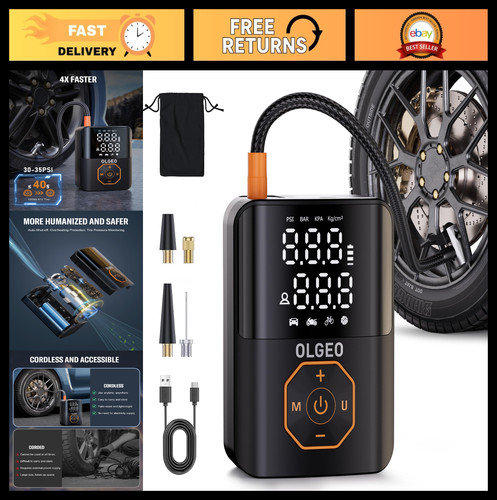 Portable 160psi cordless tire - portable,