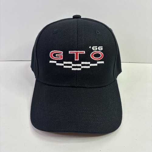 1966 pontiac gto - 1966, black