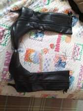 Duo Boots Size 41/8 Slim Fit Black