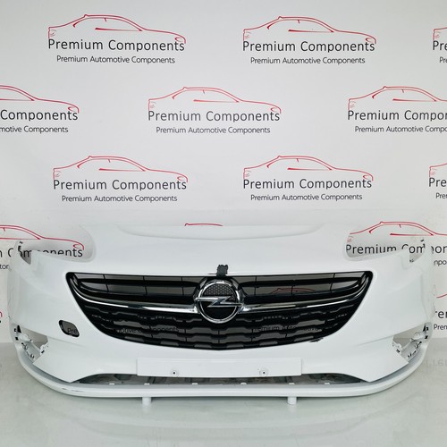 Vauxhall corsa front bumper - front,