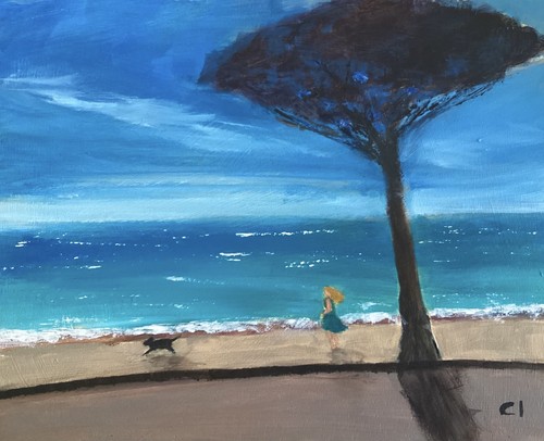 Seascape original painting 10 - original,