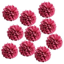 10pcs Silk Artificial