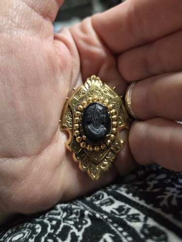 Antique victorian jet - antique,