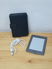 Amazon D01200 Kindle Touch 4GB Wi-Fi 6" e-Reader - Fully Working 