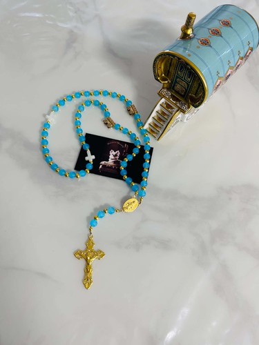 Wagon vardo rosary - rosary, beads