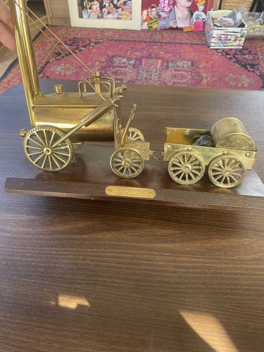 Vintage brass stephensons - brass,