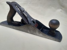 VINTAGE RECORD # 5 WOOD WORKING  BENCH PLANE OLD TOOLS ENGLAND ?? (NR)