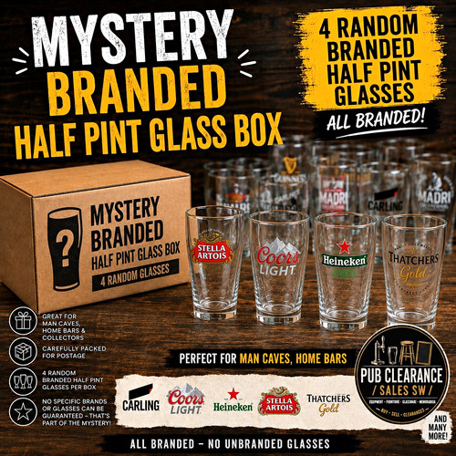 Mystery branded half - mystery,