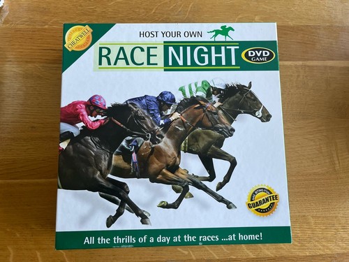 Race night dvd game host - dvd,