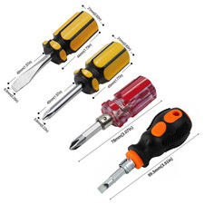 Mini Stubby Screwdriver Flat