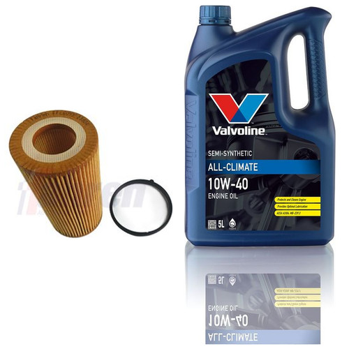 Fahren with valvoline oil - with,