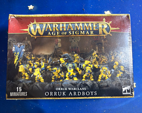 Warhammer age sigmar orruk - age, of