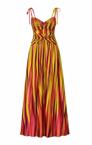 Size multi coloured chiffon - size,