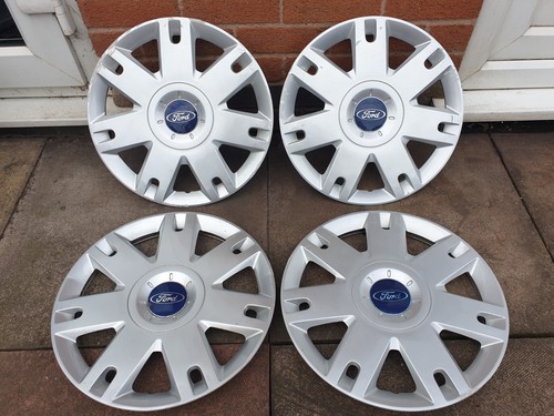 Ford fiesta wheel trims - fiesta, 15"