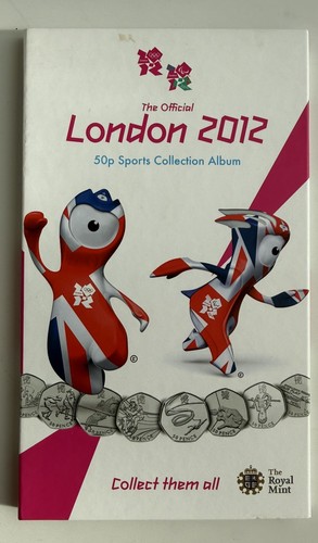 2012 london olympic 50p - london,