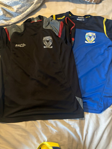 Warrington wolves shirts adult - warrington,