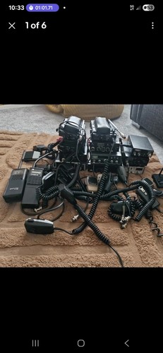 Radio items job lot - items,