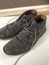 Lambretta - Mens Grey Suede