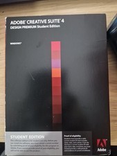 Adobe Creative Suite 4 CS4 Design Premium Student Edition - Windows