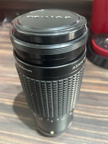 Asahi pentax telephoto zoom - pentax-m,
