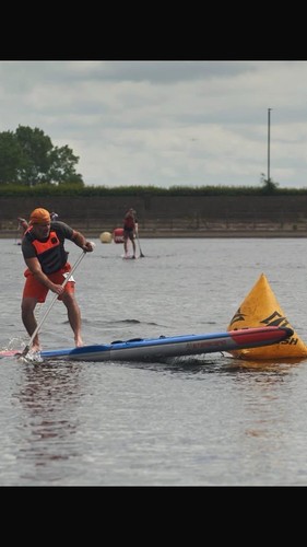 Paddle board - paddle,