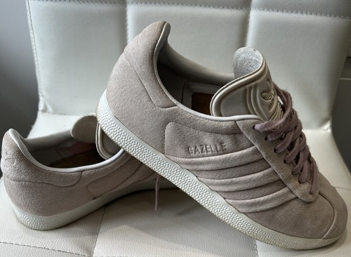 Adidas gazelle suede pink - suede,