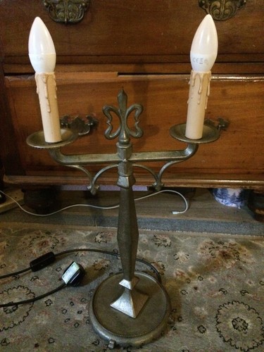 Gothic brass metal two - /, armed