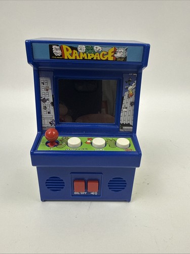 Rampage mini arcade machine - rampage,