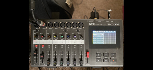 Zoom r20 desktop - zoom, multitrack