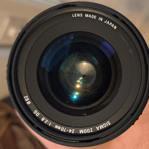 Sigma 70mm 8 - dg, ex