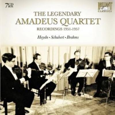 Amadeus quartet the - quartet, :