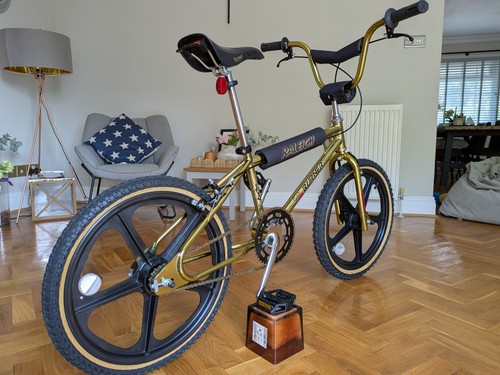 Raleigh super tuff burner - tuff, gold