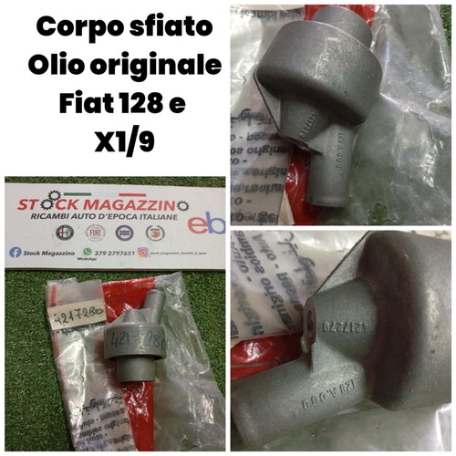 Genuine fiat 128 9 - e, engine