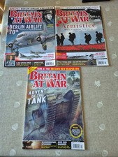 Britain at War Magazine Issues 138 139 And 114