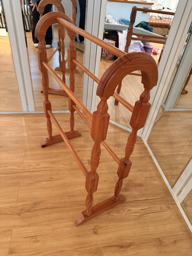 Vintage free standing wooden - vintage, free-standing