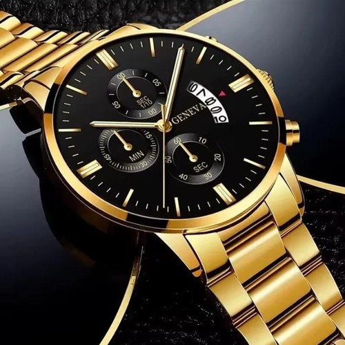 Mens quartz watch - mens,