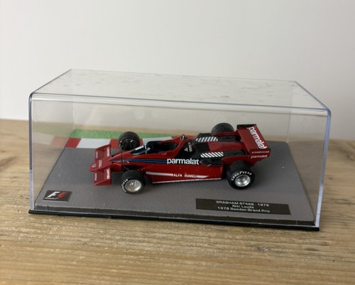 Panini brabham bt46b - brabham, niki