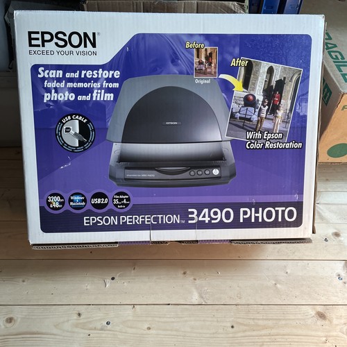 Epson perfection 3490 - epson,
