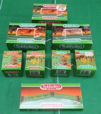 SUBBUTEO JOB LOT OF ORIGINAL ACCESSORIES, IN ORIGINAL BOXES.