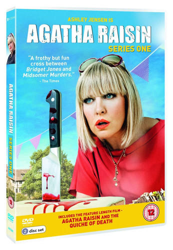 Agatha raisin series - agatha,