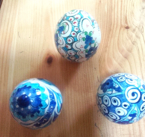 Hand painted turkish - painted, iznik