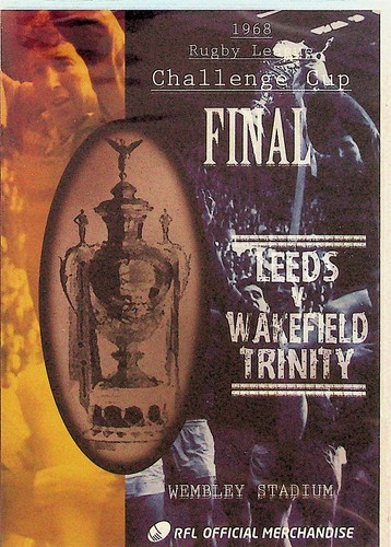 1968 rugby league challenge - rugby,