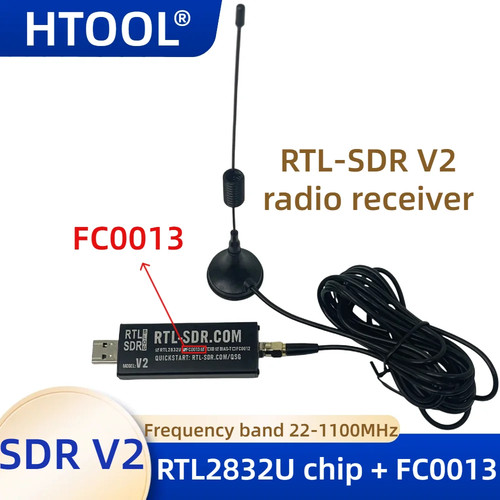 Rtl sdr receiver rtl2832u - rtl-sdr,