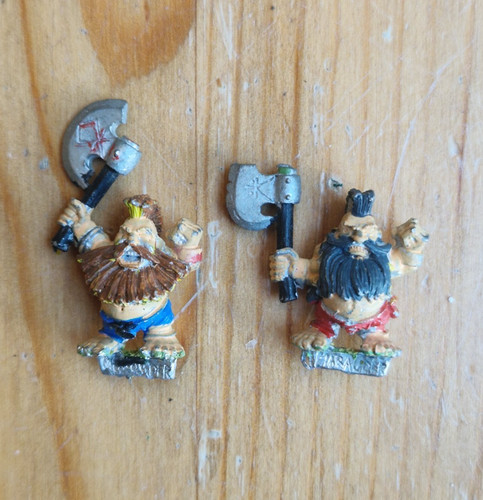 Dwarf troll slayers 4th - x,