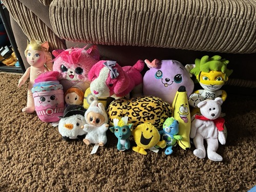Bundle plush soft toys - bundle,